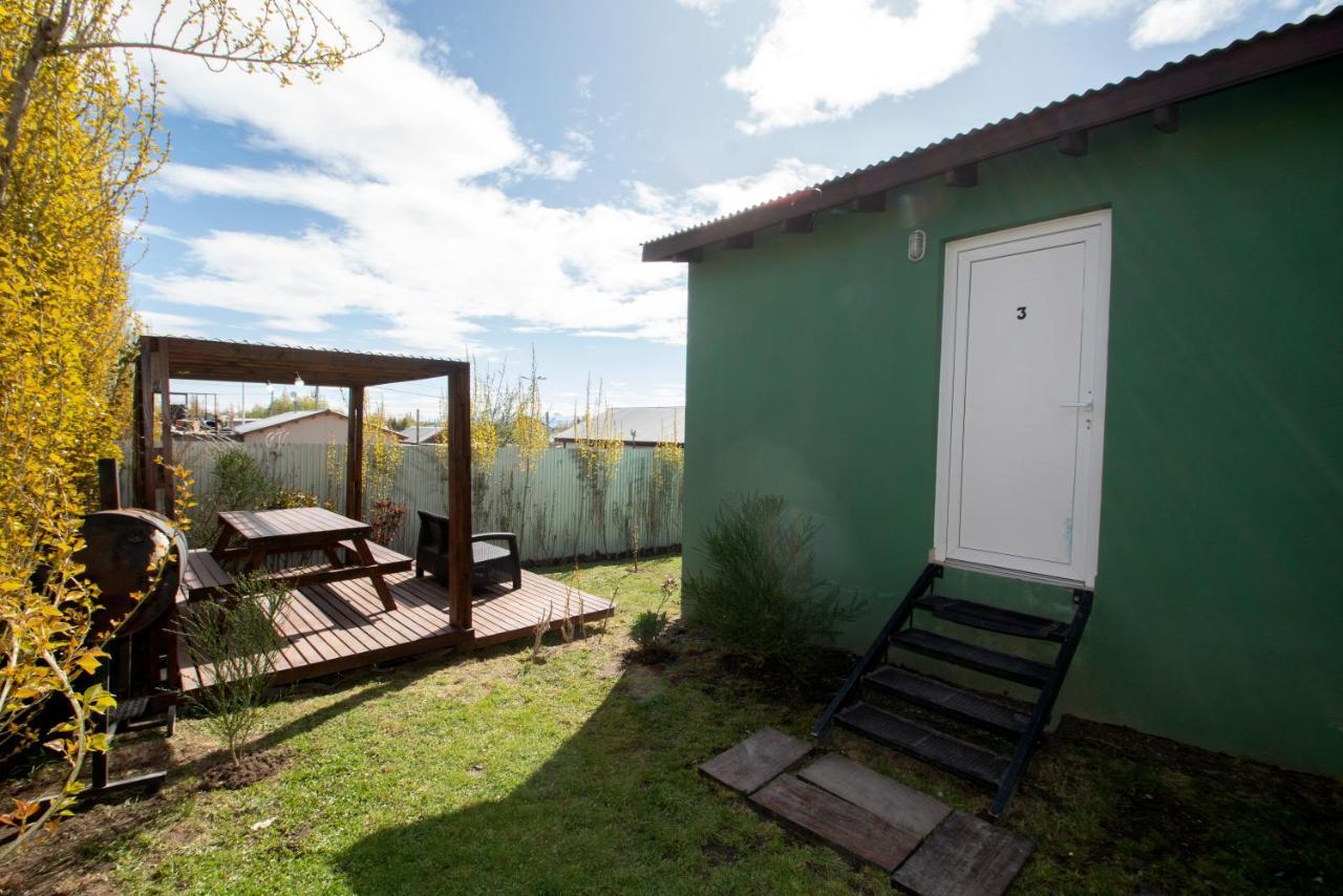Complejo De Cabanas Atrapasuenos El Calafate Ngoại thất bức ảnh
