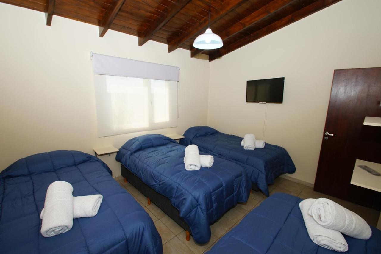 Complejo De Cabanas Atrapasuenos El Calafate Ngoại thất bức ảnh