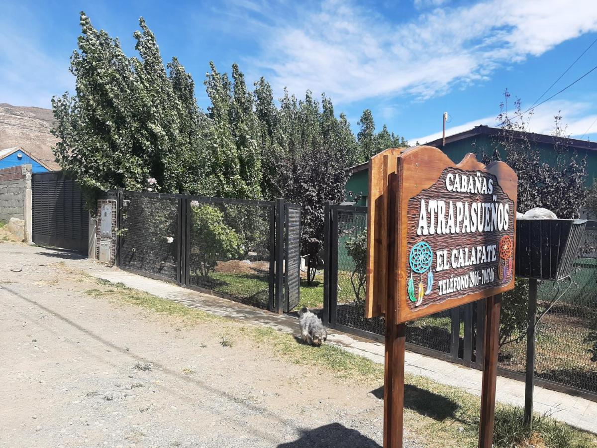 Complejo De Cabanas Atrapasuenos El Calafate Ngoại thất bức ảnh