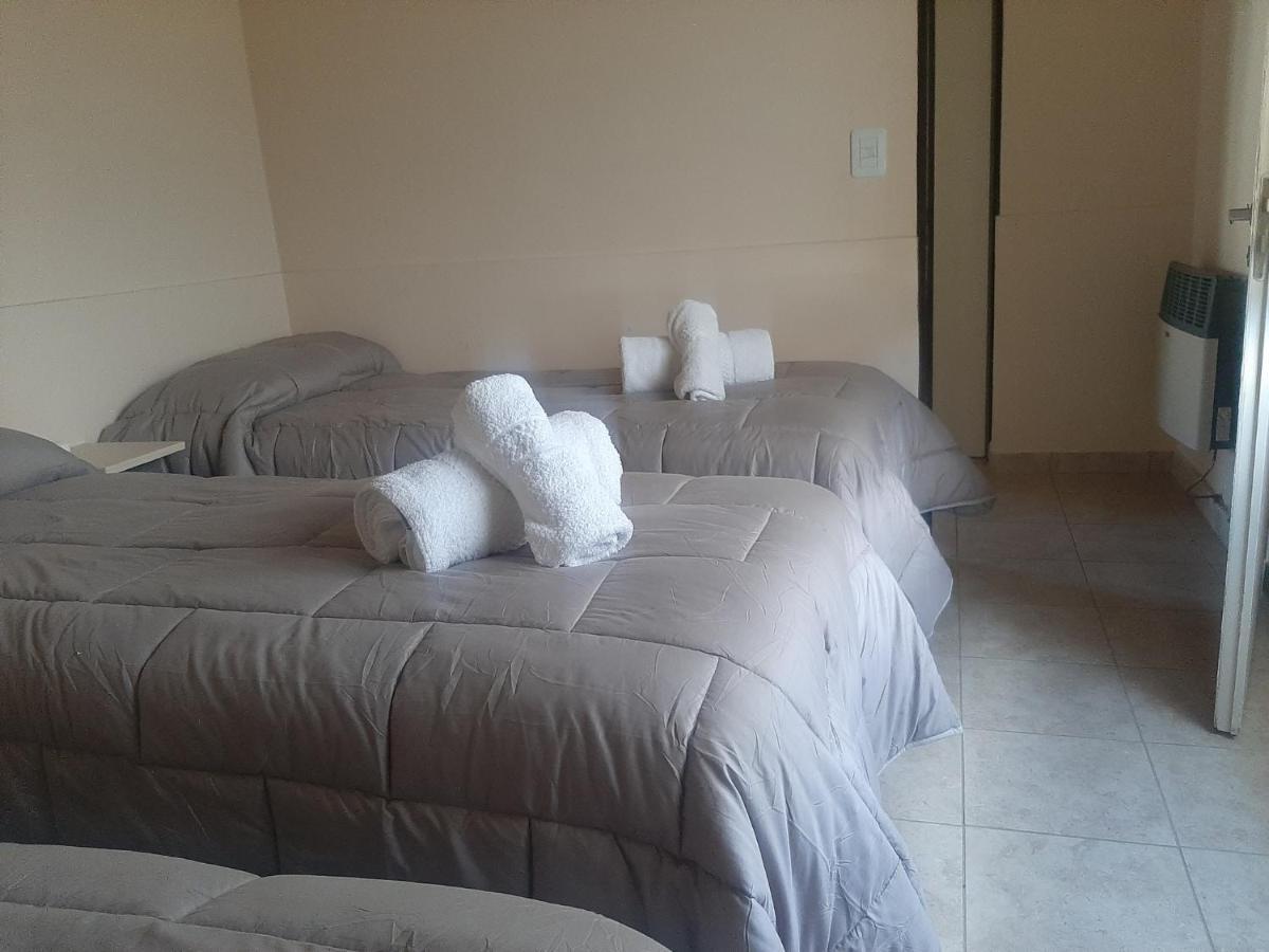 Complejo De Cabanas Atrapasuenos El Calafate Ngoại thất bức ảnh